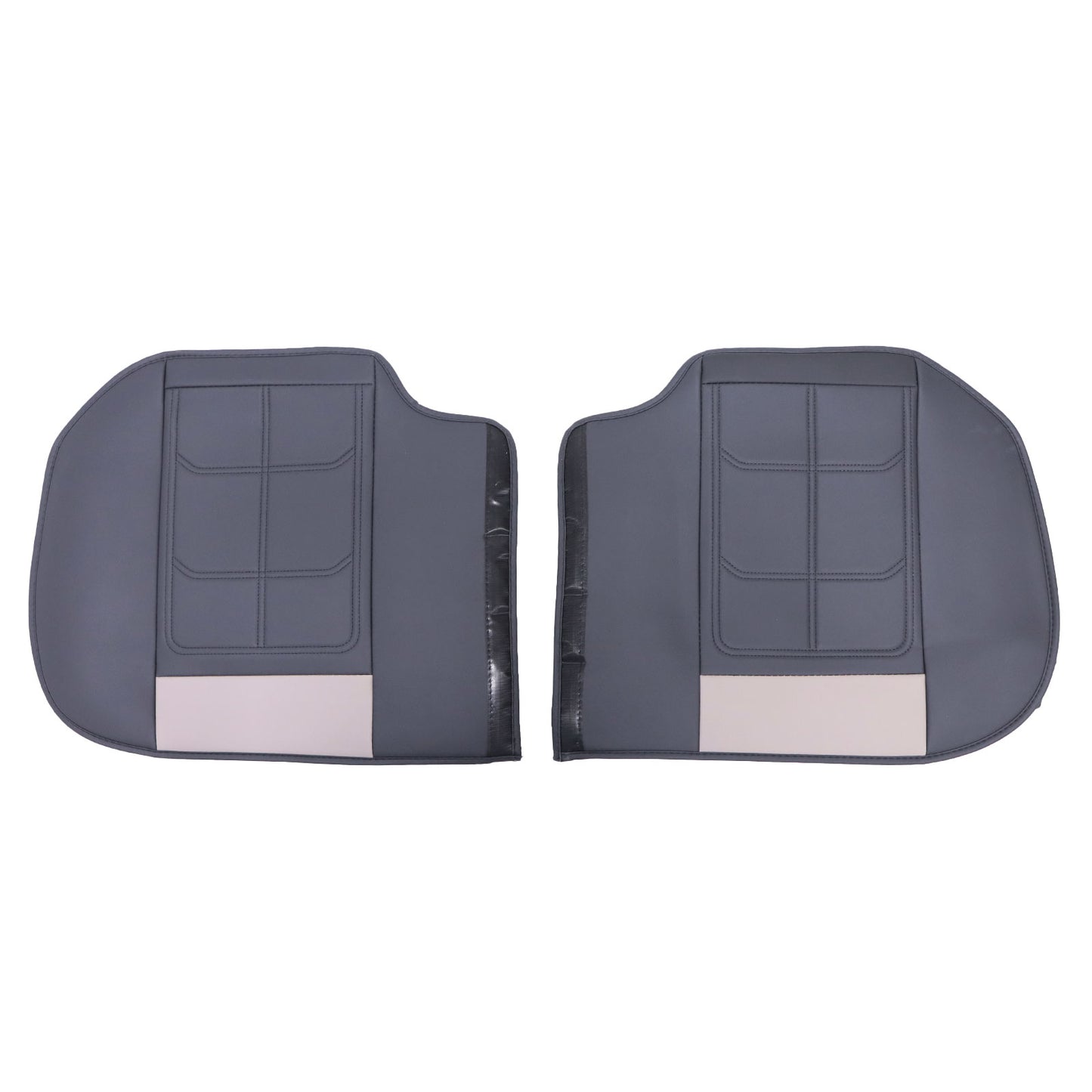 Full Set PU Leather Car Seat Cover Front Rear 5-Seat Protector For Toyota Camry
