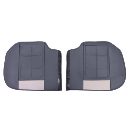 Full Set PU Leather Car Seat Cover Front Rear 5-Seat Protector For Toyota Camry