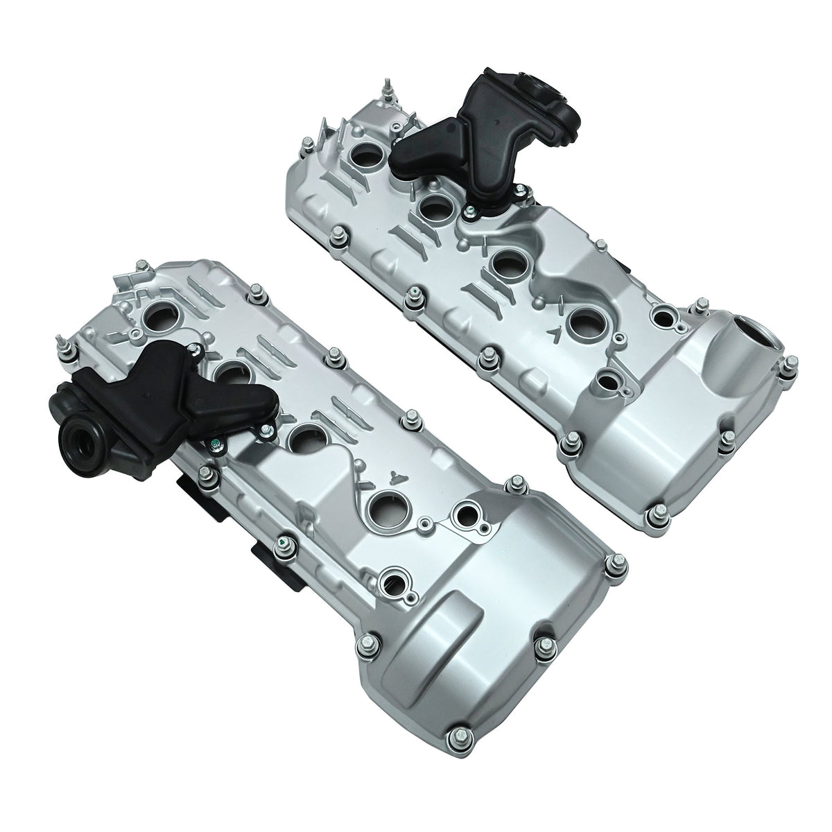 Aluminum Valve Cover w/Oil-water Separator 11127848153 For 08-13 BMW M3 4.0L V8