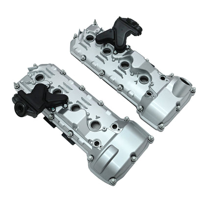 Aluminum Valve Cover w/Oil-water Separator 11127848153 For 08-13 BMW M3 4.0L V8
