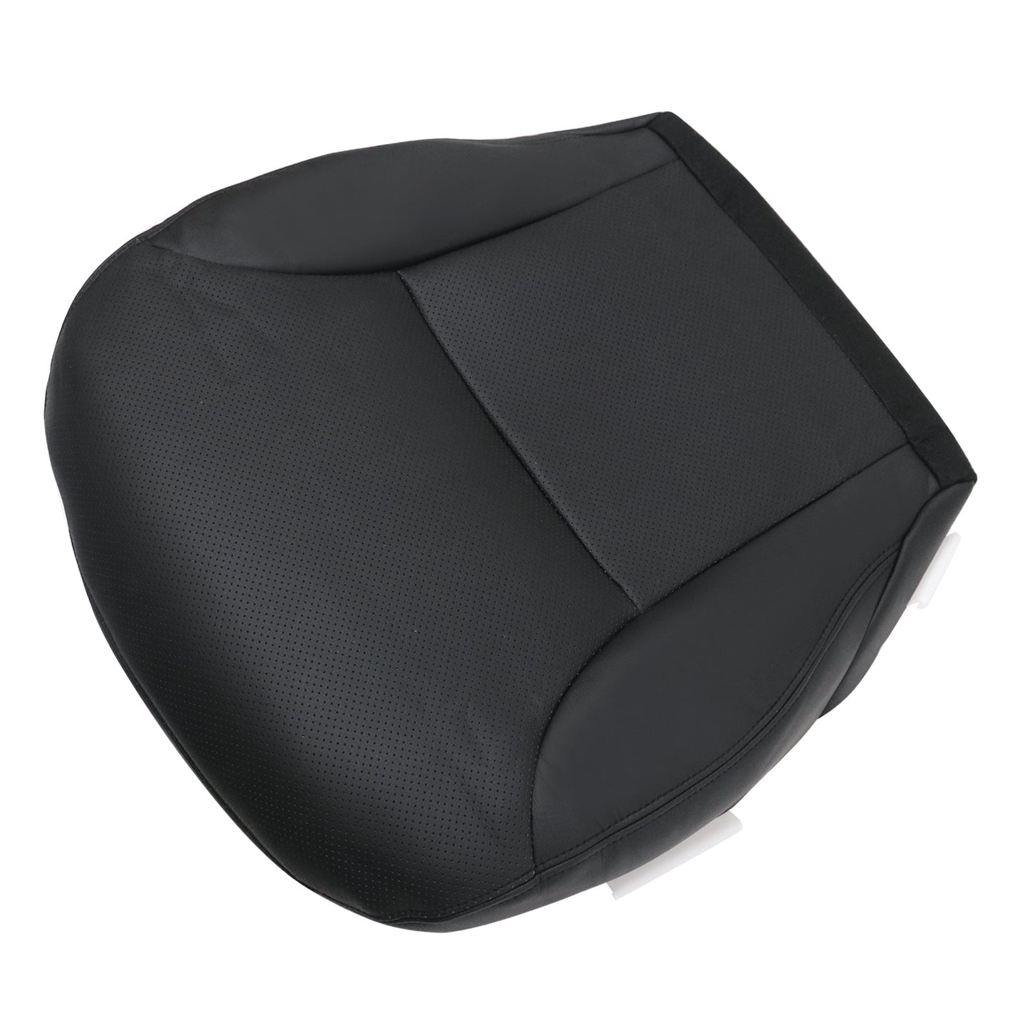 For 2002-2006 Lexus ES300 ES330 Front Driver & Passenger Bottom & Top Leather Seat Cover Black