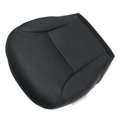 For 2002-2006 Lexus ES300 ES330 Front Driver & Passenger Bottom & Top Leather Seat Cover Black