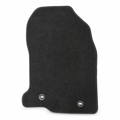 4-Door Floor Mats Carpet Velour Black For 2015-2021 Lexus NX200t NX300 NX300h