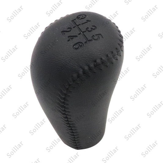 Fits For Toyota Tacoma 2005-2015 6 speed Leather Gear Shift Knob Black