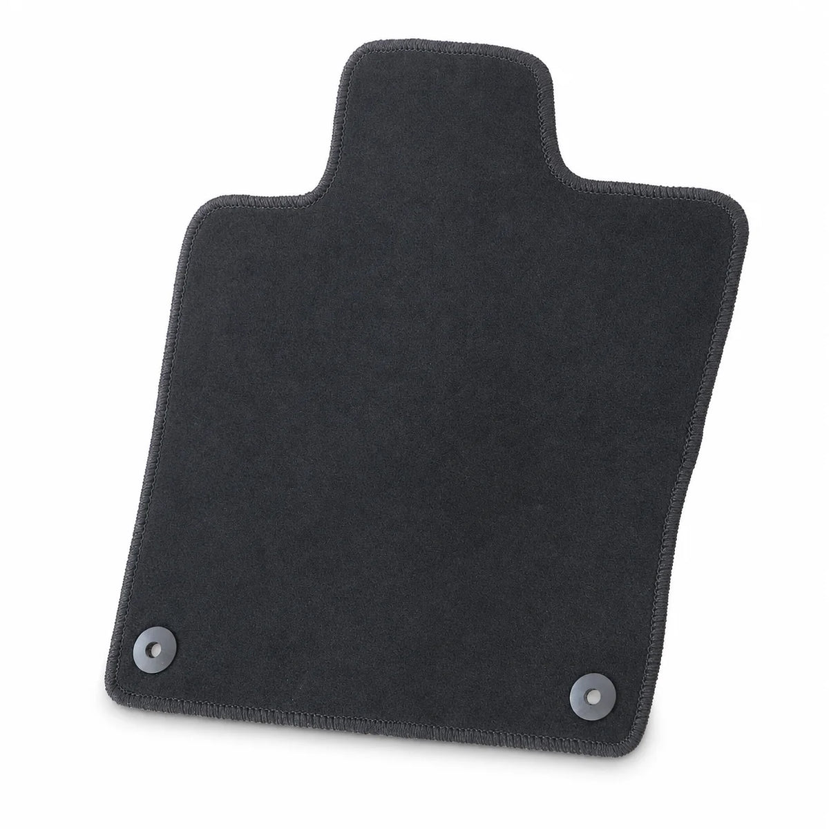 4PCS Floor Mats Carpet Front & Rear Velour Black For 2017-2023 Volvo S90