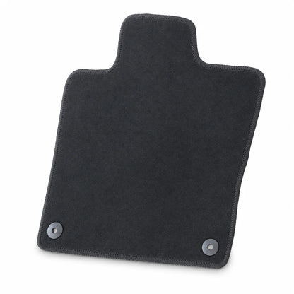 4PCS Floor Mats Carpet Front & Rear Velour Black For 2017-2023 Volvo S90