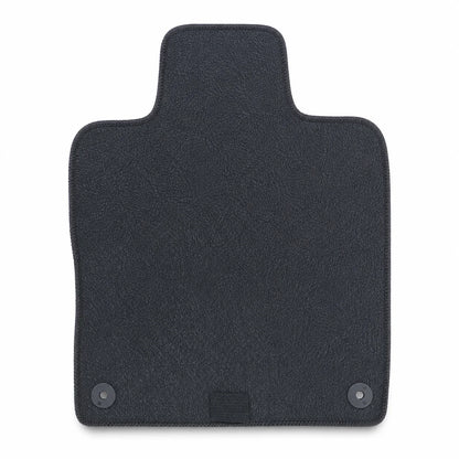 4PCS Floor Mats Carpet Front & Rear Velour Black For 2017-2023 Volvo S90