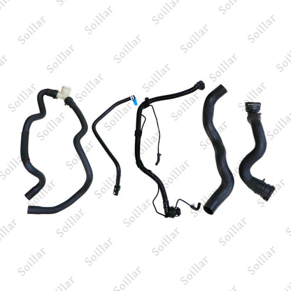 Radiator Coolant Hose & Heater Hose & PCV Pipe Fit 11-16 Chevrolet Cruze 1.4L