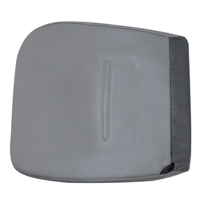 Fit For 2001-2007 Ford F-350 Driver & Passenger Bottom Leather Seat Cover Gray