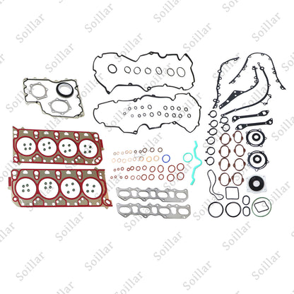 Engine Overhaul Rebuild Gasket Kit Fits Porsche Cayenne Panamera S GTS 4.8L V8