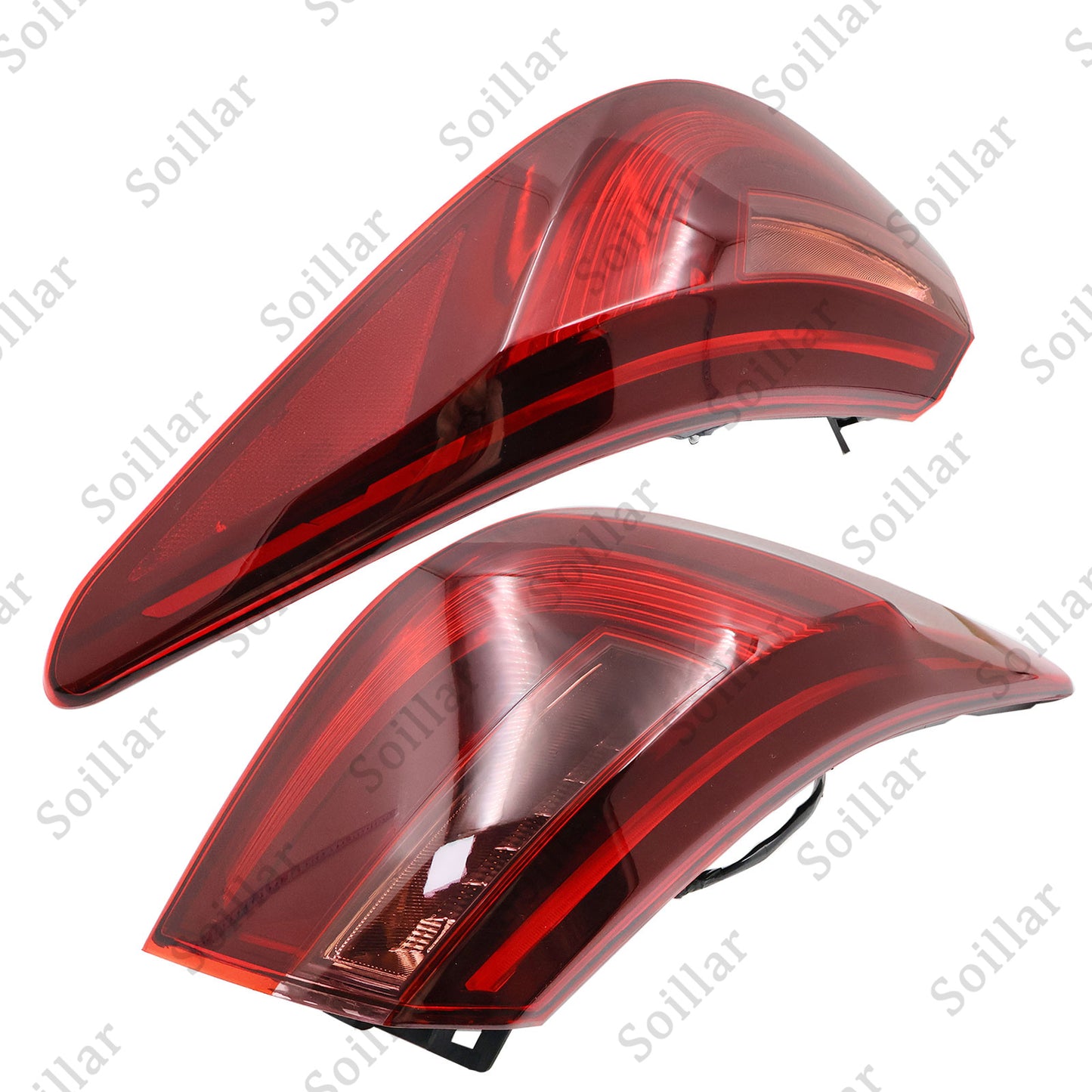 2Pcs L + R Tail Light Rear LED Lamp For 2018 2019 2020 2021 Infiniti Q50 US