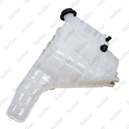 For International Harvester LT625 2512250C91 Coolant Reservoir W/ Sensor Hole