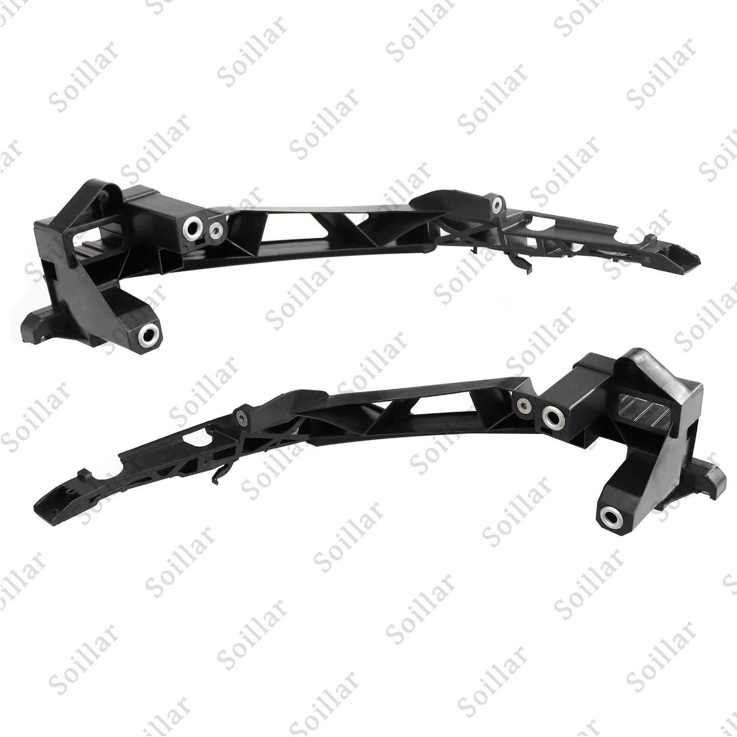 Left+Right Headlight Beam Bracket Mount Support Set Repair For AUDI Q3 2015-2018