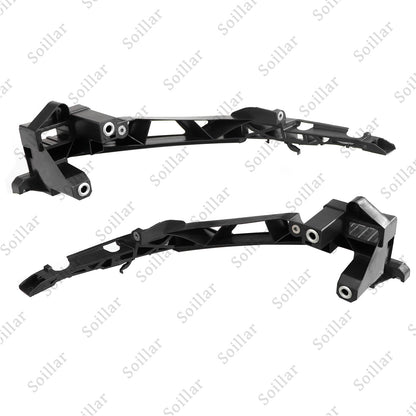 Left+Right Headlight Beam Bracket Mount Support Set Repair For AUDI Q3 2015-2018
