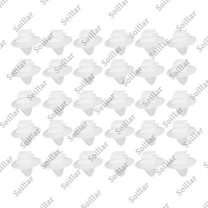 30 Pcs 68241251AA For Jeep Rexka Rear Door Body Side Molding Clip