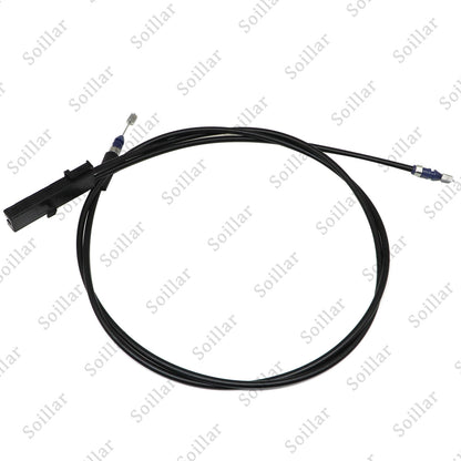 New 1x Hood Lock Latch Release Cable 65620JL01A FIT for INFINITI G37 G25 Q60