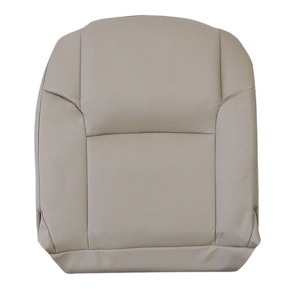 For 2003-2009 Toyota 4Runner Driver & Passenger Bottom & Top Leather Seat Cover Tan