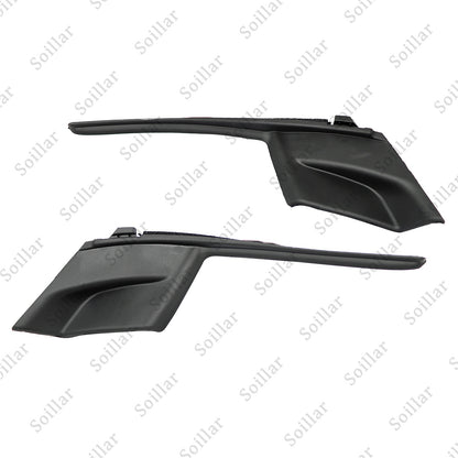 For 2011-20 Toyota Sienna Front Windshield Wiper Side Cowl Extension Cover Trim