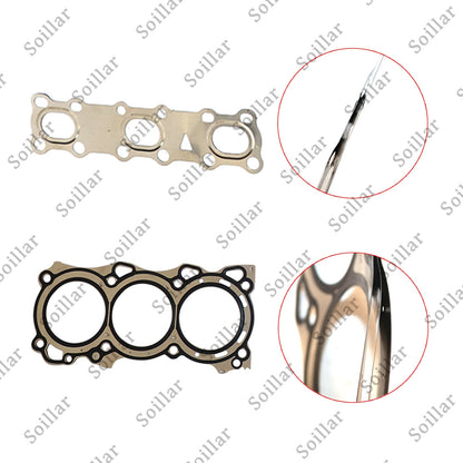 Full Gasket Set Fit Nissan Xterra Frontier Suzuki Equator 4.0L DOHC 24V VQ40DE