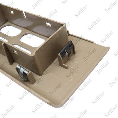 NEW For Ford Expedition 2003-06 Front Driver Door Panel TAN Window Switch Bezel
