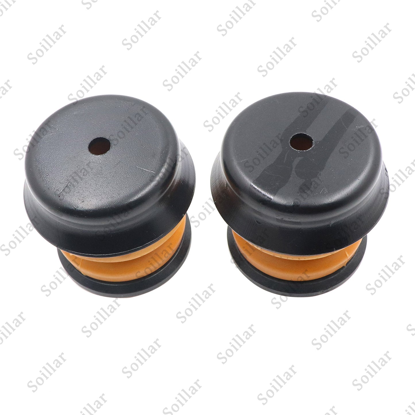 2X For Hyundai Santa Fe Kia Sorento NEW Rear Shock Absorber Bumper 55326-2W000