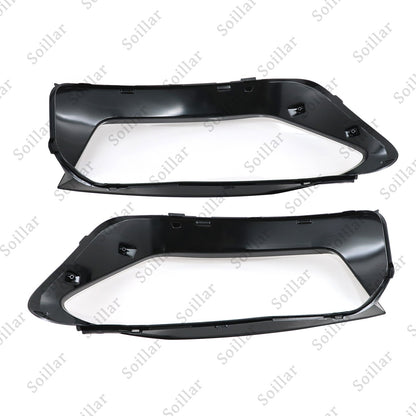 For Mercedes-Benz W167 GLE 2020-2023 Pair Headlight Lens Headlamp Cover Shell