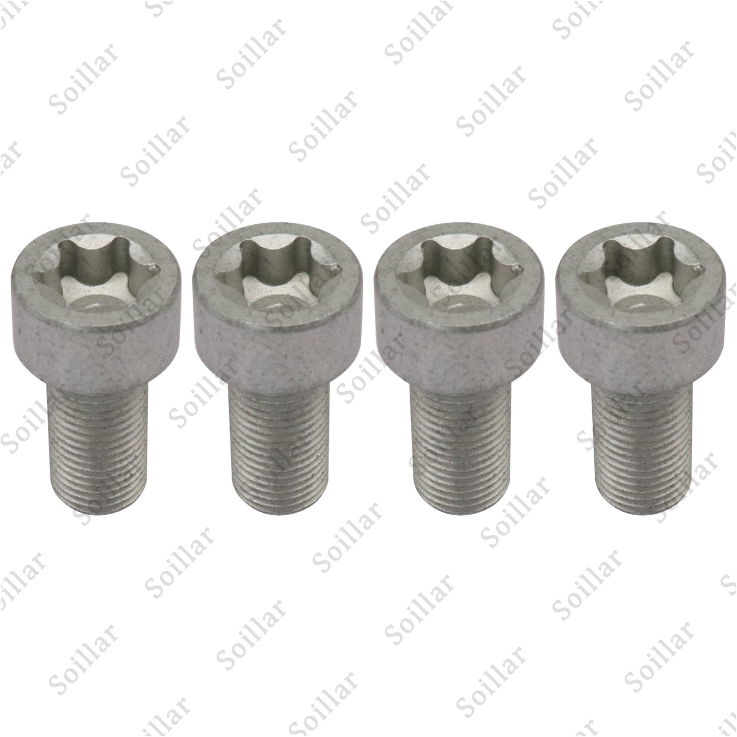 4Pcs For Mercedes-Benz C300 C350 C400 2.0L 3.0L 3.5L 12-20 Drive Shaft Bolt New
