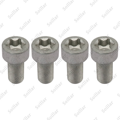 4Pcs For Mercedes-Benz C300 C350 C400 2.0L 3.0L 3.5L 12-20 Drive Shaft Bolt New