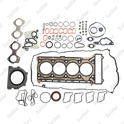Engine Rebuild Overhaul Gasket Seals Kit For 1.8T Mercedes-Benz M271 W204 W212
