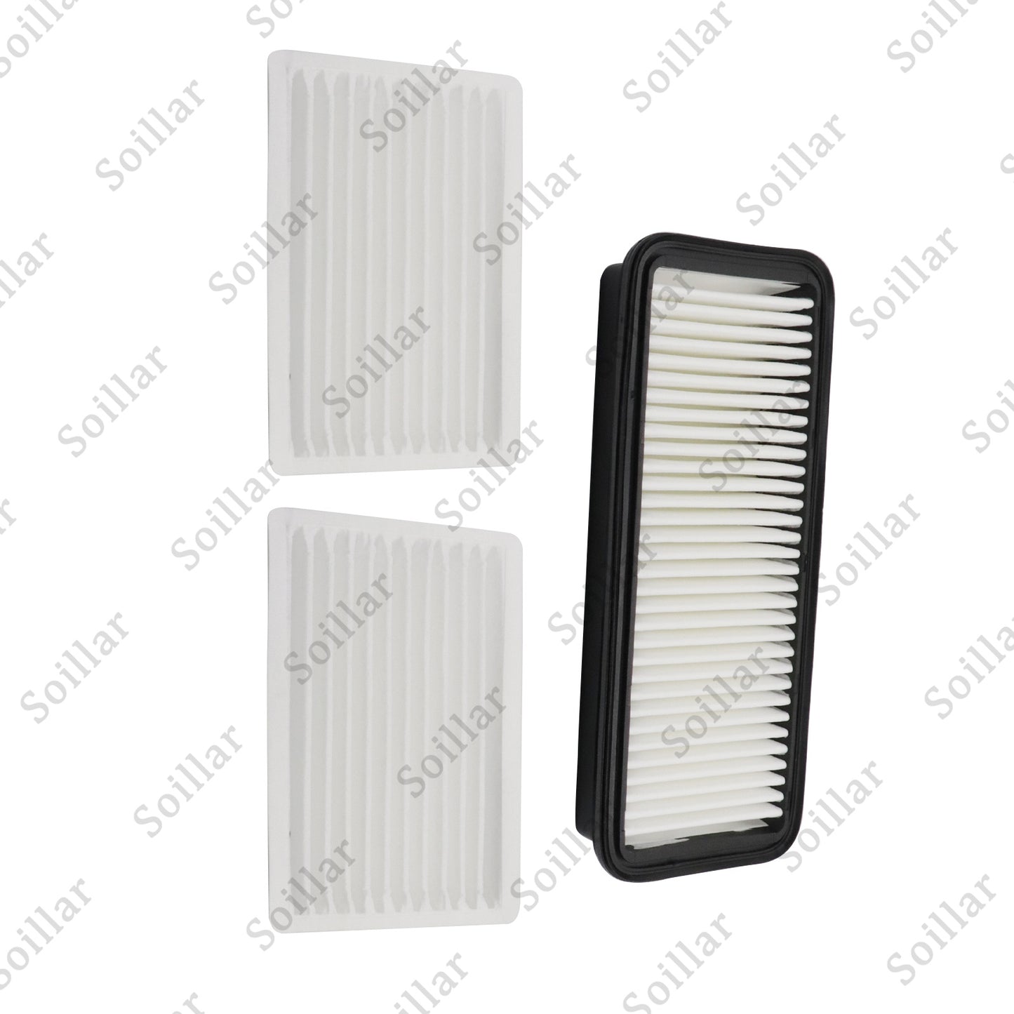FITS For Kubota 6A671-75090 T1855-71600 014520-0804 new Cabin Air Filter Kit