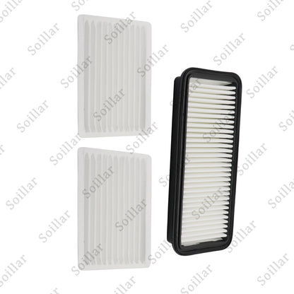 FITS For Kubota 6A671-75090 T1855-71600 014520-0804 new Cabin Air Filter Kit