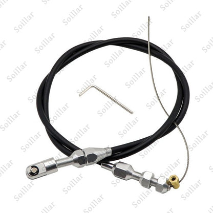 Fit LS1 Chevy 36" Stainless Steel Black Throttle Cable 4.8 5.3 5.7 6.0 Engine