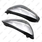 For Mercedes-Benz W167 GLE 2020-2023 Pair Headlight Lens Headlamp Cover Shell