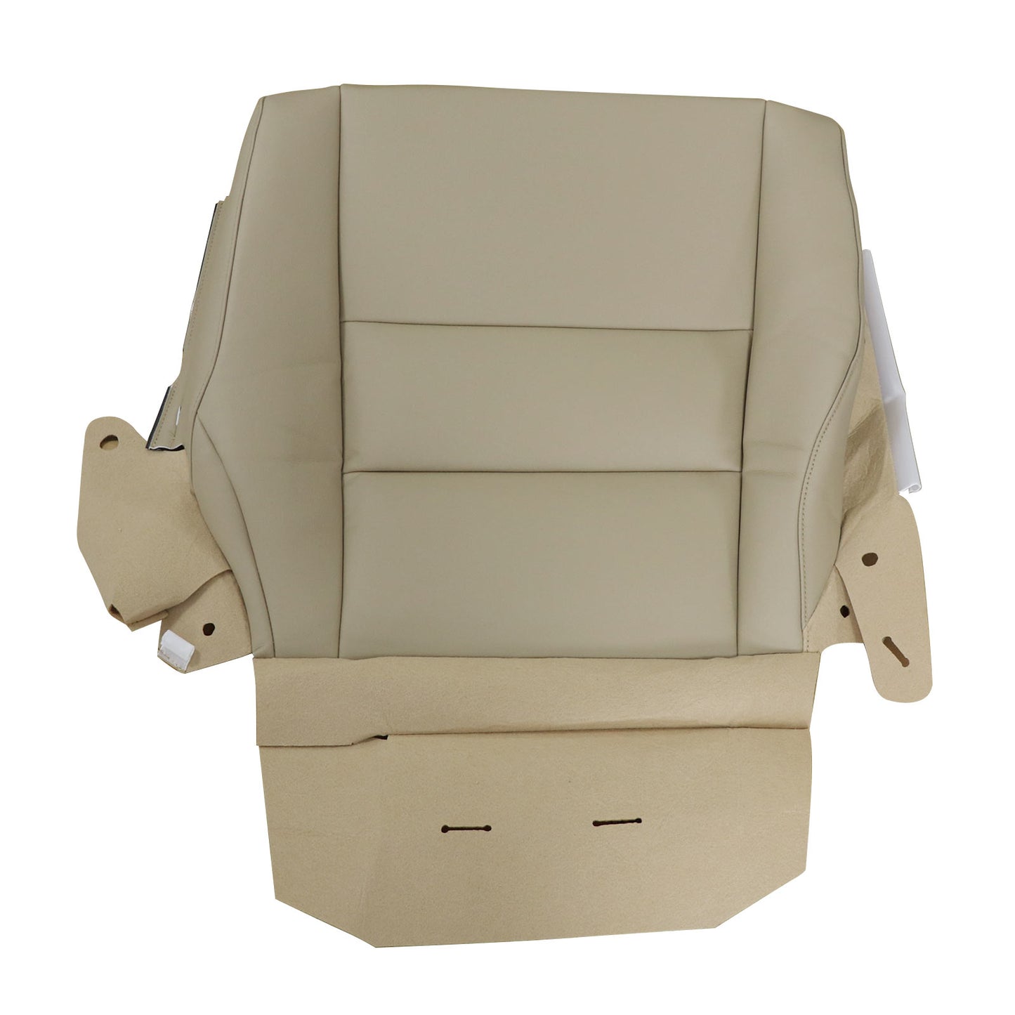 For 2007 2008 2009 2010 2011 Honda CRV Driver Side Bottom Leather Seat Cover Tan