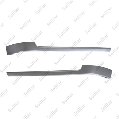 Fits Range Rover L405 Silver 2Pcs Rear Body Molding Trim Strip Kit 2013-2022