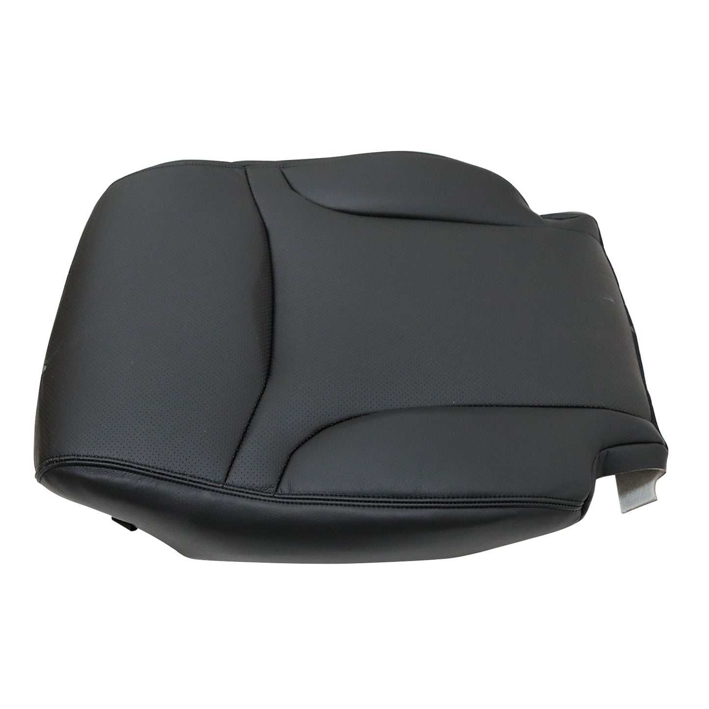 For 2002-2006 Lexus ES300 ES330 Front Driver & Passenger Bottom & Top Leather Seat Cover Black