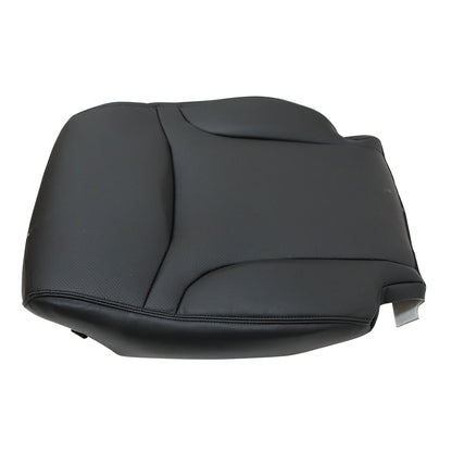 For 2002-2006 Lexus ES300 ES330 Front Driver & Passenger Bottom & Top Leather Seat Cover Black