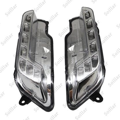 LED DRL Fog Lights Driving Lamps for Mercedes Benz E350 E550 E26 AMG 2010-2016