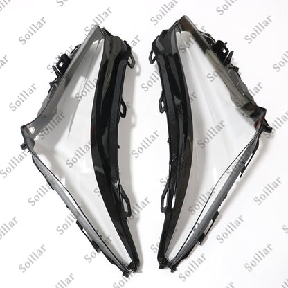 For Lexus NX200 NX300h NX 200t 2014-2020 Headlight Headlamp Lens Left+Right Side