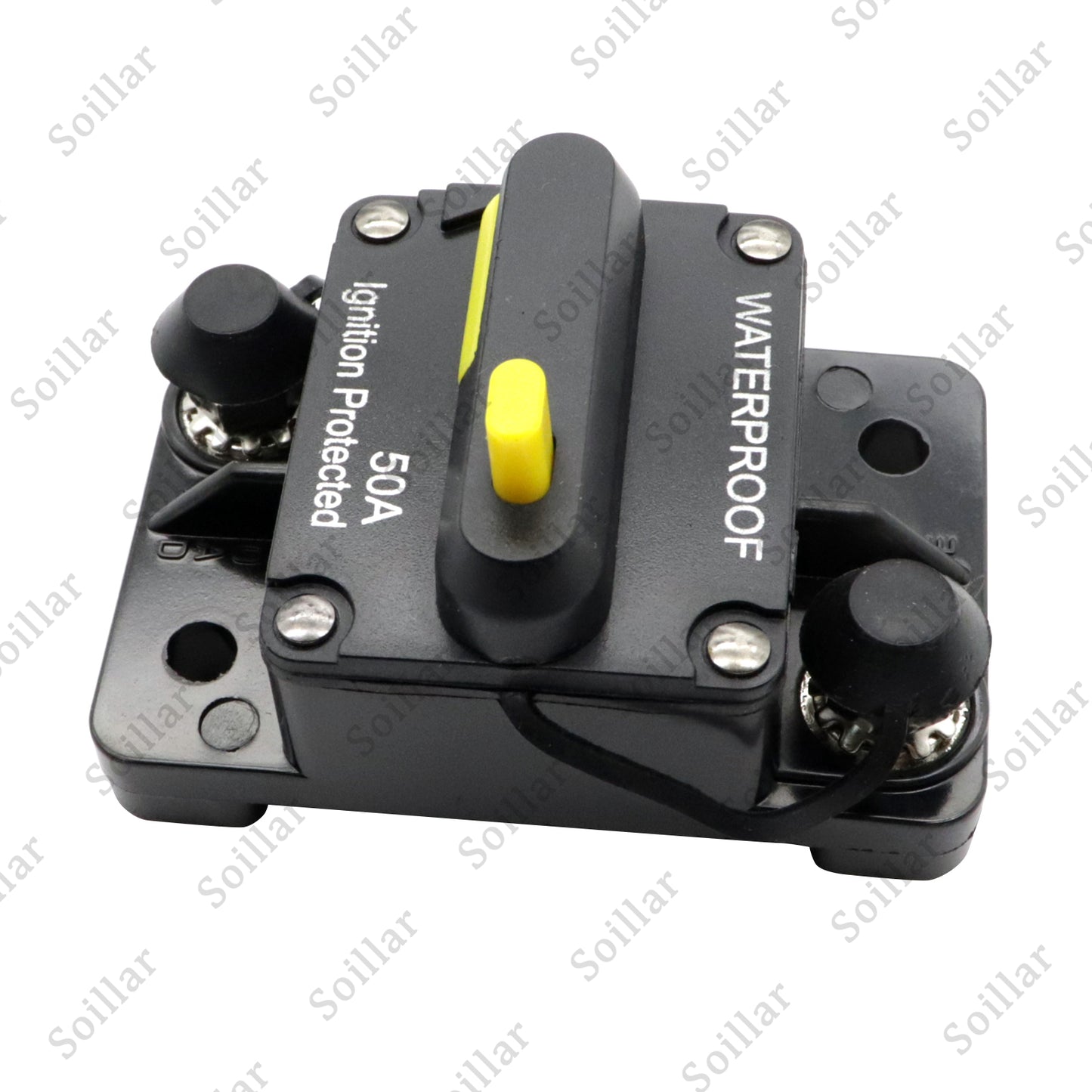 50AMP 12V DC Circuit Breaker Reset Car Auto Marine Stereo Audio FuseInverter