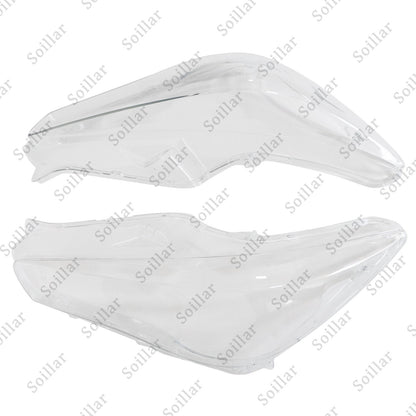 Headlight Pair Headlamp Lens Cover For Infiniti Q50 2014-2021 Front Left Right