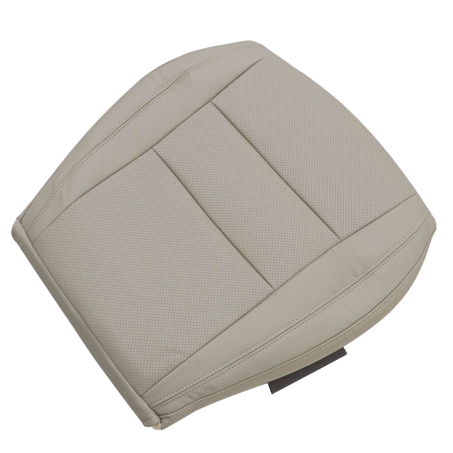 For 2011-2016 Jeep Grand Cherokee Front Driver Bottom Leather Seat Cover Tan