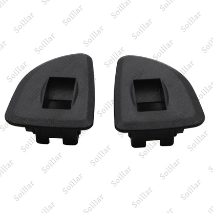 For 09-13 Chevy Silverado Sierra Extended Cab Rear Window Switch Bezels Covers