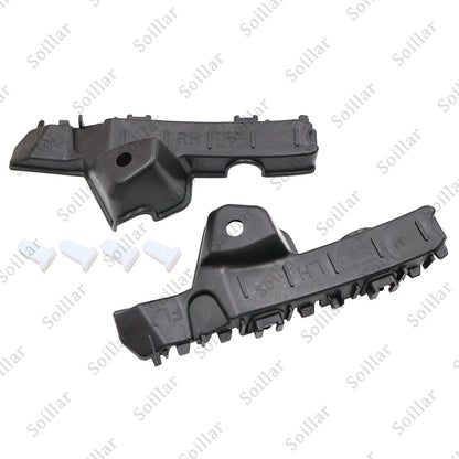 FRONT Bumper Bracket Retainer Upper Right + Left fits Hyundai Accent 2018-2022