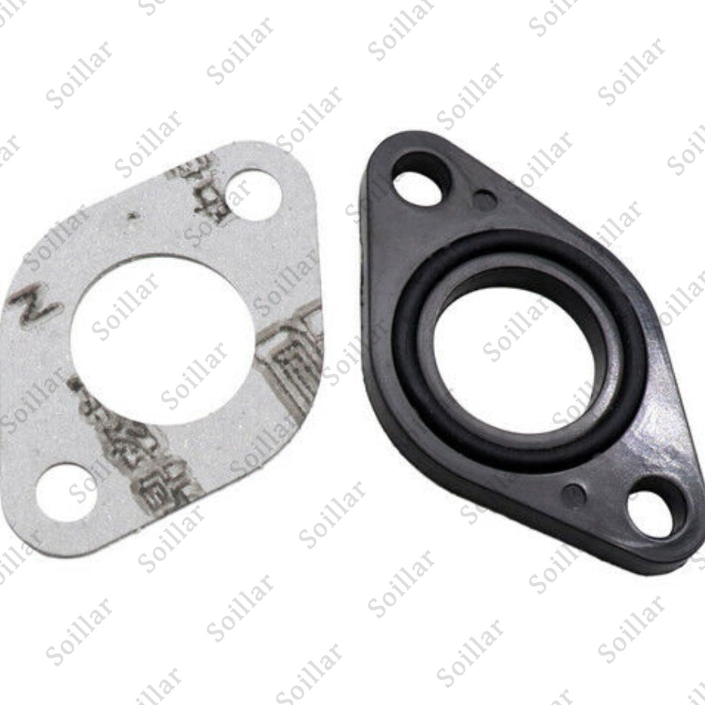 Carb Carburetor Insulator Spacer For Honda ATC90 SL90 ST90 XL70 CL70 Scrambler