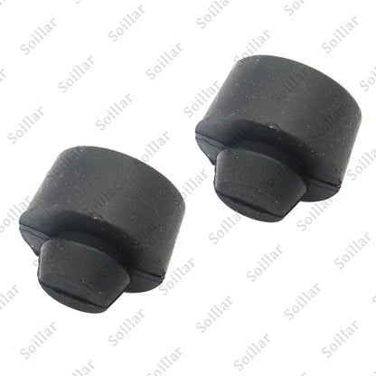 2PCS For Toyota Tacoma 05-23 Tundra 00-21 Tailgate Stop Stop Bumper 90541-11015