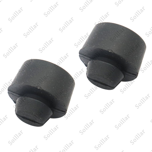 2PCS For Toyota Tacoma 05-23 Tundra 00-21 Tailgate Stop Stop Bumper 90541-11015
