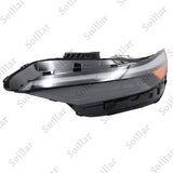 For 2024-2025 Hyundai Elantra LED Headlight Headlamps Assembly LH Left Side US