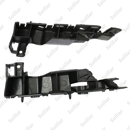 2Pcs for Audi A6 S6 2012-2018 Front Bumper Bracket Driver & Passenger Side