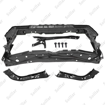 Black Radiator Support Assembly 5321006150 For 2015-2017 Toyota Camry